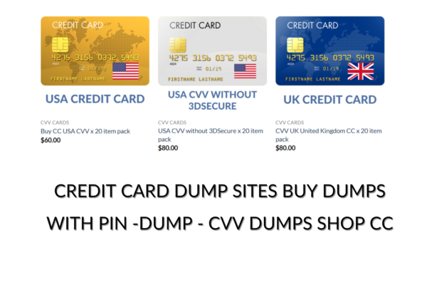 Credit card dump sites Buy Dumps With Pin -Dump - CVV Dumps Shop CC